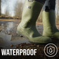 Fleece Lined Wellingtons UK 9 EUR 43 - [product-vendor]