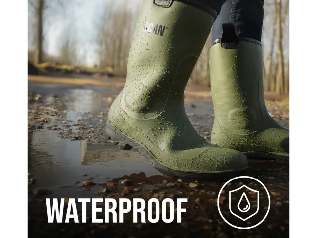 Fleece Lined Wellingtons UK 9 EUR 43 - [product-vendor]