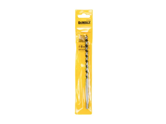 DeWalt drill bit in packaging on a white background