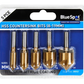 Pack of BlueSpot HSS Countersink Bits with packaging on a white background
