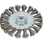 Flat Twist Knot Wire Wheel 100mm M14 X 2