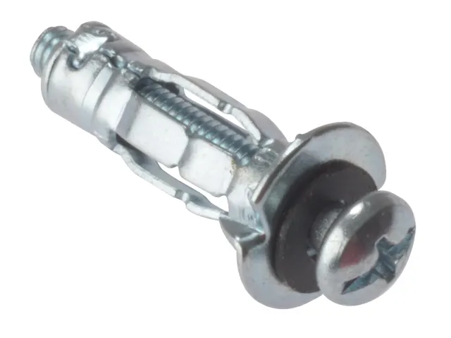 Cavity Wall Anchor ZP M5 x 37mm Bag 10
