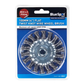Flat Twist Knot Wire Wheel 100mm M14 X 2