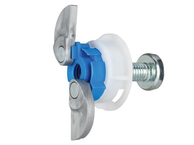 Blue Plasterboard Fixings 25mm (Pack 100)