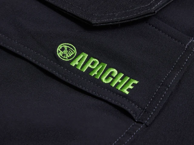 Whistler Black Stretch Holster Shorts Waist 36in