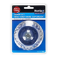 Blue Spot Twist Knot Wire Cup Brush packaging on a white background