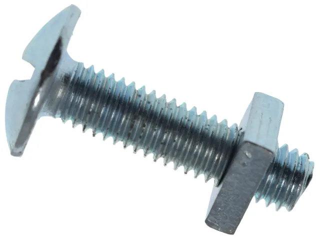 Roofing Bolt & Nut ZP M5 x 25mm (Box 50) - [product-vendor]