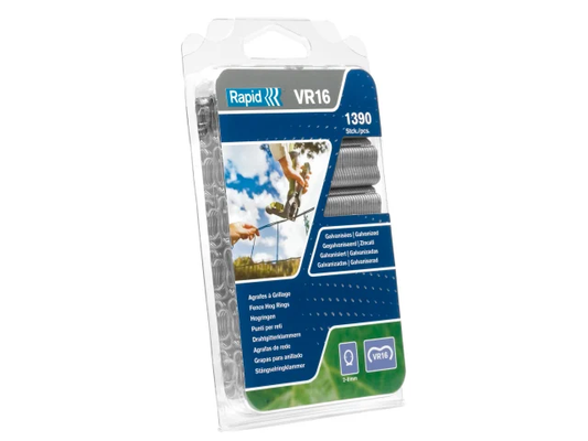 Packaged product with 'Rapid VR16' branding on a white background