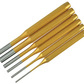 Gold Pin Punch Set  6 Piece