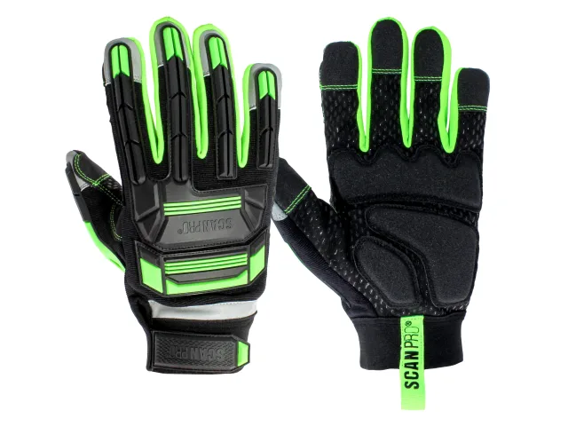 Anti Impact Synthetic Leather & Polymer Gloves - XXL (Size 11) - [product-vendor]
