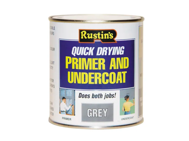 Rustins Primer & Undercoat in grey