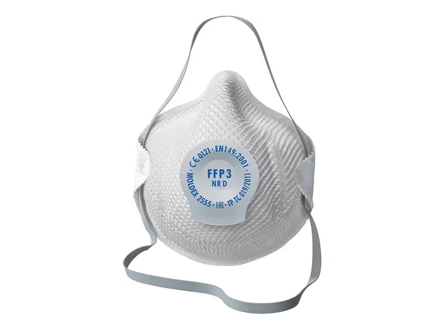 Classic Series FFP3 NR D Valved Mask (Pack 5)