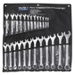 Set of combination spanners in a BlueSpot branded set on a black background