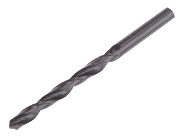 Drill bit on a white background