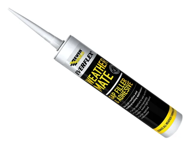 Weather Mate Multi-Use Gap Filler & Adhesive Black 295ml - [product-vendor]