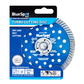 BlueSpot Turbo Cutting Disc with packaging on a white background
