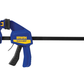 Irwin Quick-Grip clamping tool on a white background