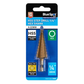 BlueSpot Tools HSS step drill bit packaging on a white background