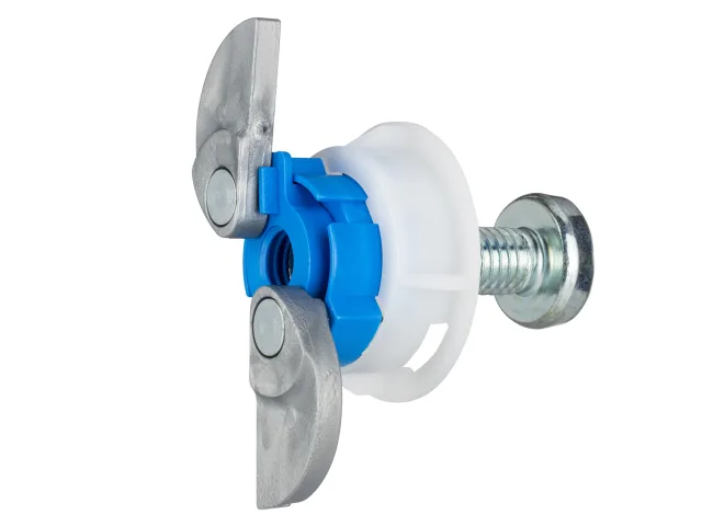Blue Plasterboard Fixings 25mm (Pack 8)