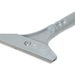 Gray squeegee on a white background