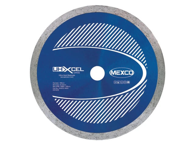 UHXCEL Ultra Hard Materials Diamond Blade 180 x 25.4mm - [product-vendor]