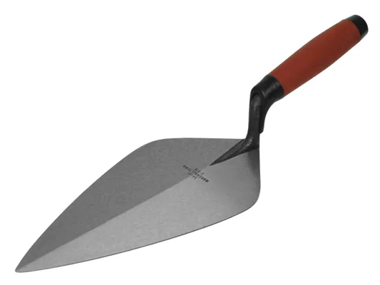 34D Wide London Pattern Brick Trowel DuraSoft® Handle 12in - [product-vendor]
