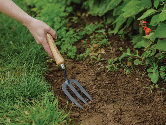Carbon Steel Hand Fork, FSC®