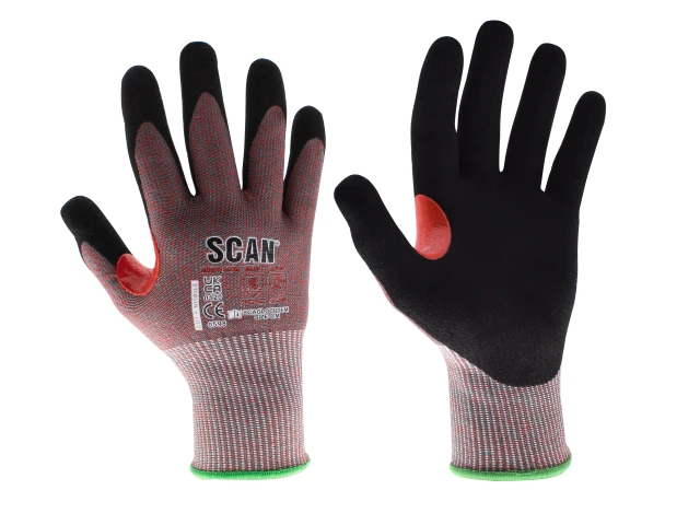 Nitrile Palm Cut F Gloves - XXL (Size 11) - [product-vendor]