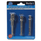 3-piece socket adaptor set in BlueSpot packaging on a white background