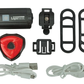 Elite Rechargeable LED Bike Light Set
