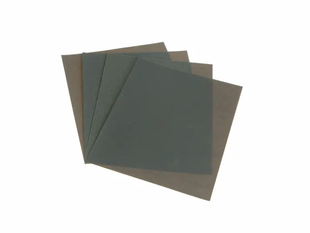 Wet & Dry Paper Sanding Sheets 230 x 280mm Coarse (4) 