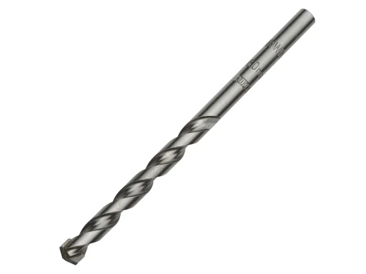 Drill bit on a white background