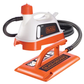 Black and Decker sanding machine on a white background