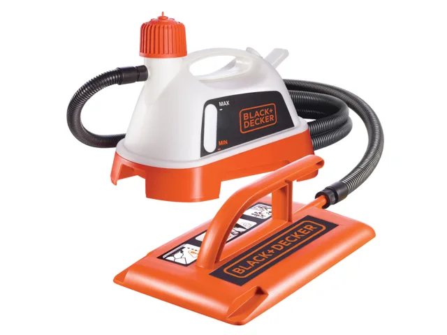 Black and Decker sanding machine on a white background