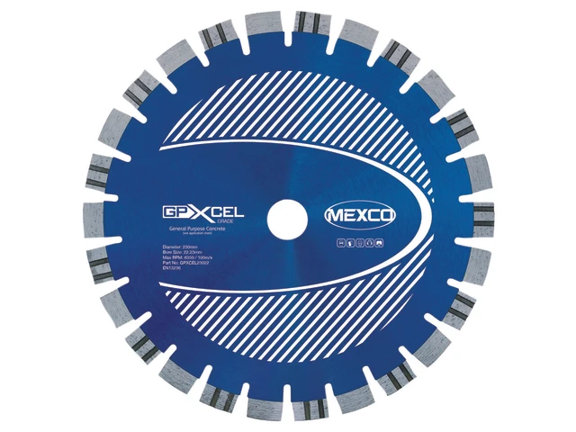 XCEL GRADE Concrete Diamond Blade 250 x 22mm - [product-vendor]