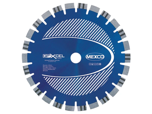 XCEL GRADE Concrete Diamond Blade 250 x 22mm - [product-vendor]