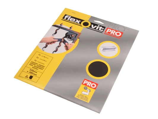 Emery Cloth Sanding Sheets 230 x 280mm Fine 100G (25) - [product-vendor]