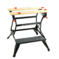 Black and Decker Workmate workbench on a white background