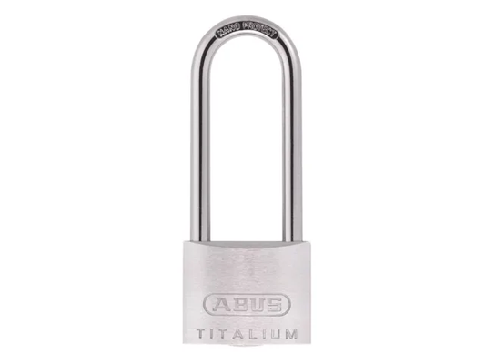 80TI/40mm TITALIUM™ Padlock 40mm Long Shackle Keyed Alike KA8012 - [product-vendor]