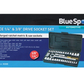 BlueSpot 40-piece 1/4" and 3/8" drive socket set packaging on a white background