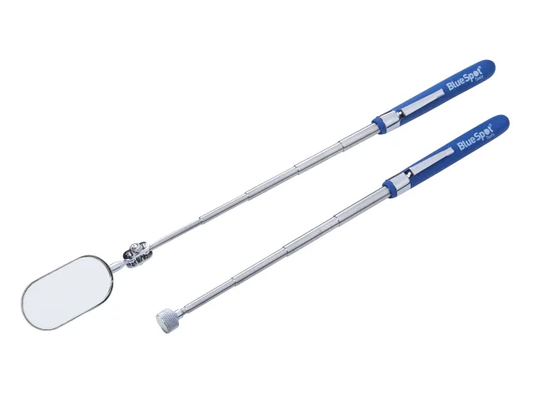 Two BlueSpot tools on a white background