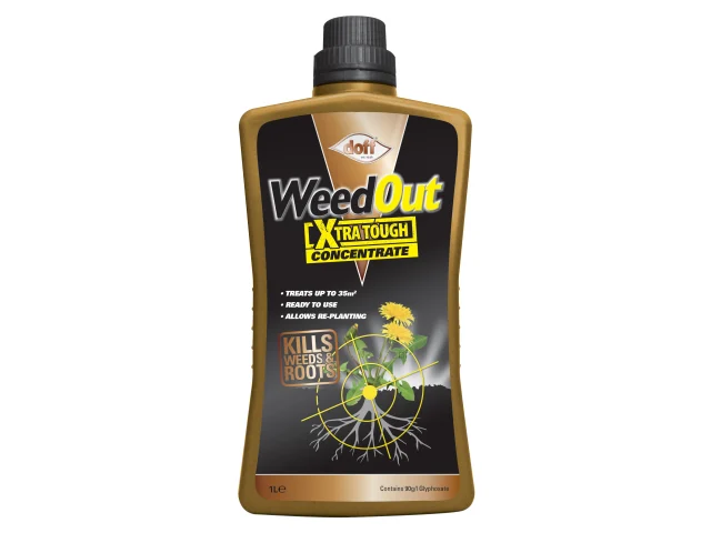 WeedOut Xtra Tough Weedkiller Concentrate 600ml - [product-vendor]