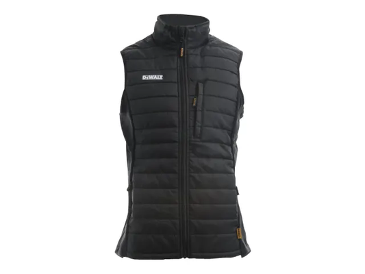 Force Lightweight Padded Gilet Black - XXL (52in)