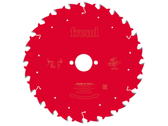 Wood Table Saw Blade 250 x 30 x 2.8/1.8mm x 24T - [product-vendor]