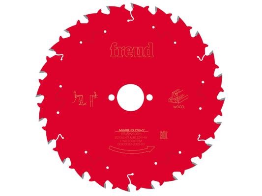 Wood Table Saw Blade 250 x 30 x 2.8/1.8mm x 24T - [product-vendor]