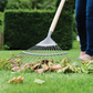Carbon Steel Lawn & Leaf Rake, FSC®