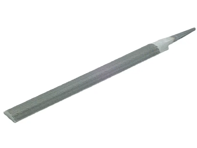 Metal file on a white background