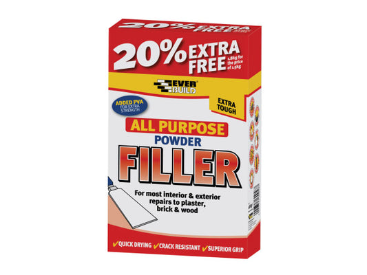 All Purpose Powder Filler 450g + 30% Free - [product-vendor]
