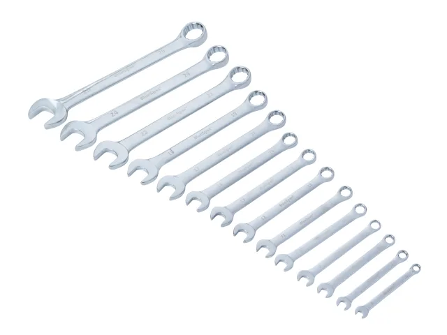 Combination Spanner Set, 14 Piece