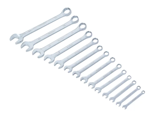 Combination Spanner Set, 14 Piece